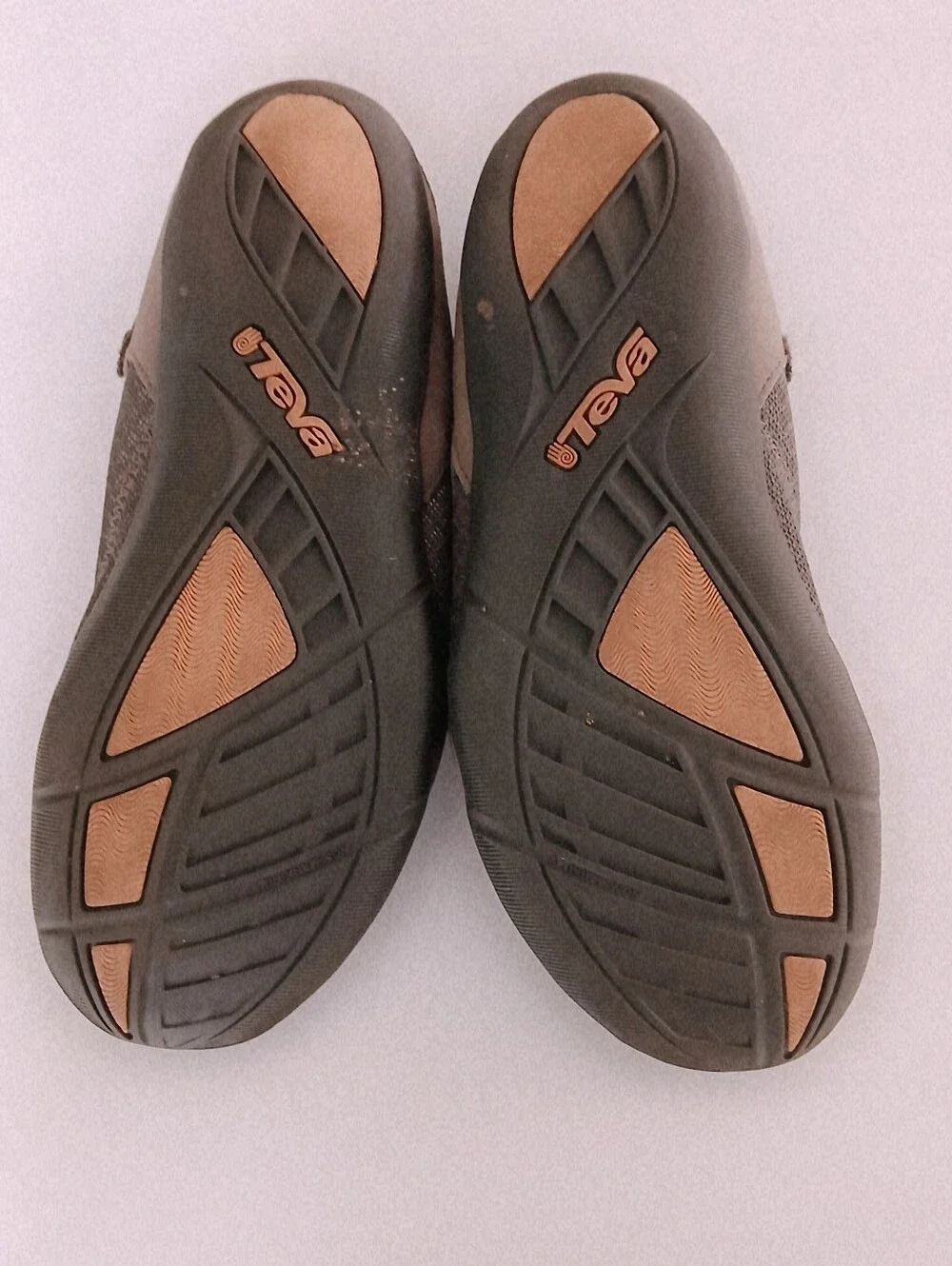 Teva Niyama Ballet Mary Jane Flats – Brown/Pink – Women’s 8 – Style 1003976